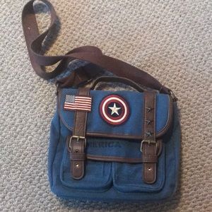 Loungefly Captain America Bag